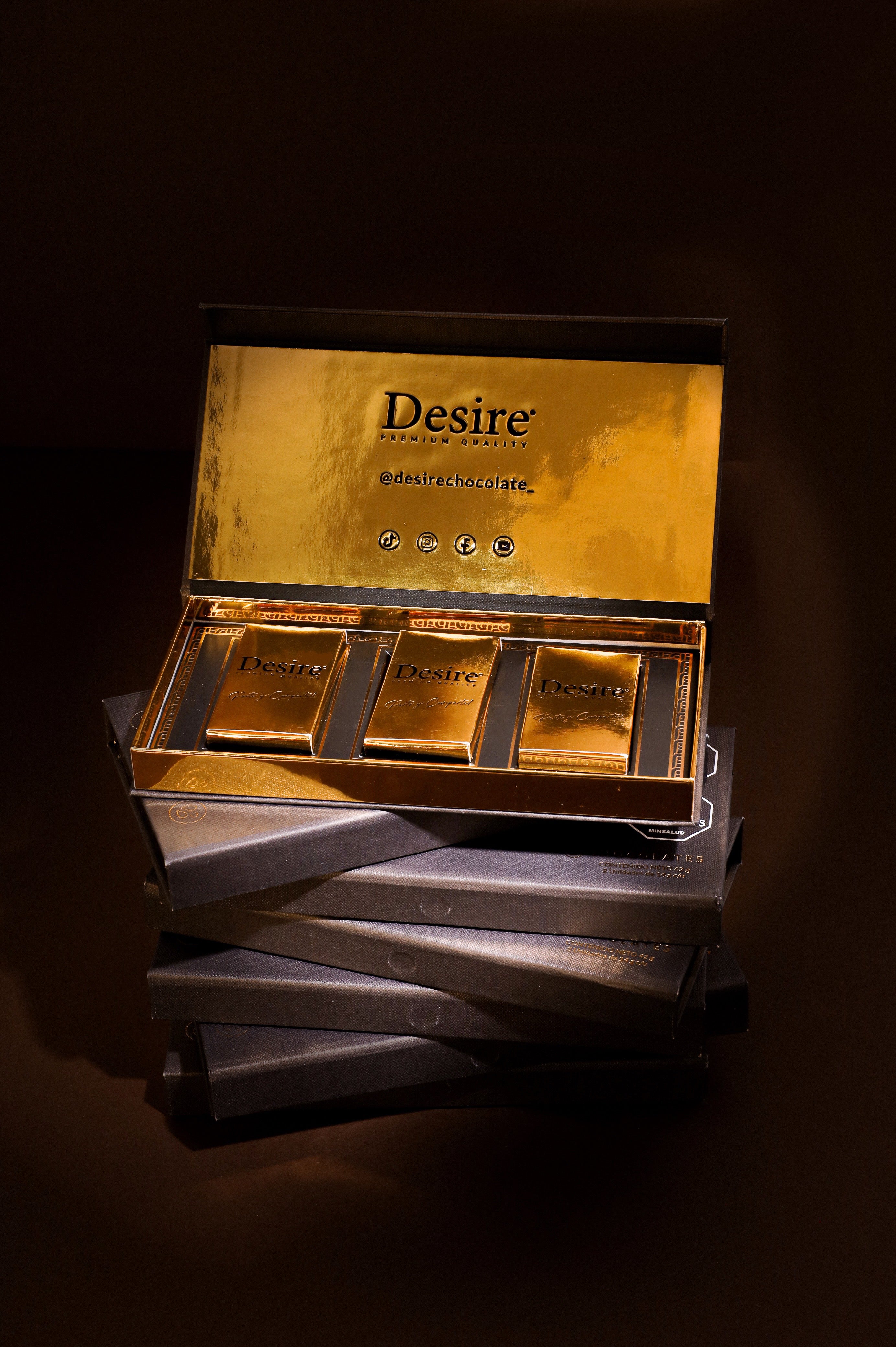 Caja Desire Chocolate